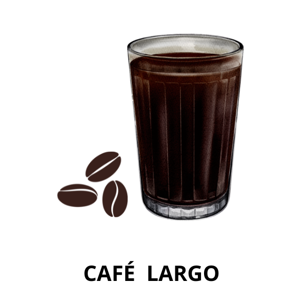 Café llarg