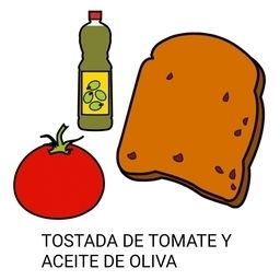 Mitja Torrada de Tomaca i oli d'oliva verge